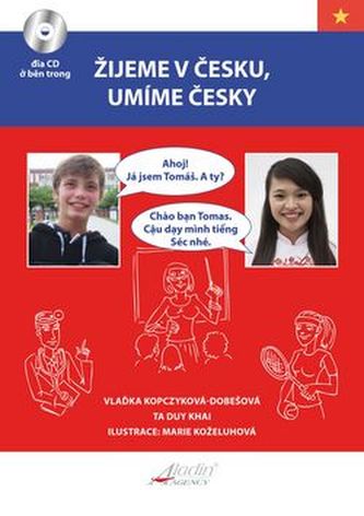 Žijeme v Česku. umíme česky Vietnamština