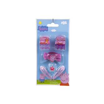 Prasátko Peppa - set na vlasy