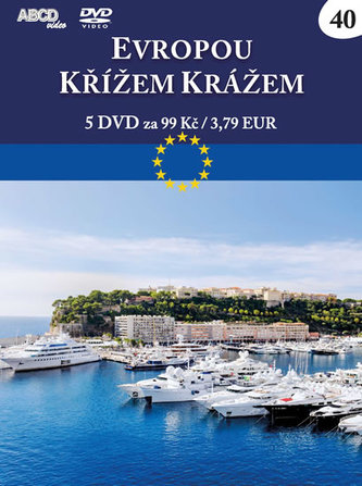 Evropou křížem krážem 2 - 5 DVD