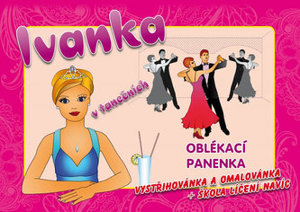 Oblékací panenka Ivanka v tanečních