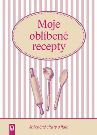 Moje oblíbené recepty (kořeněné citáty o jídle)
