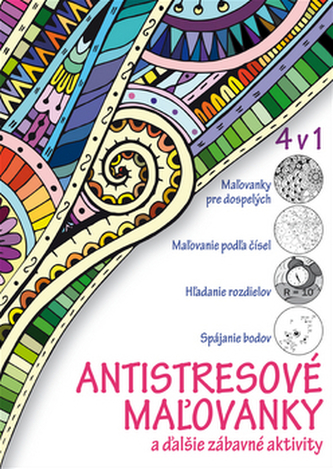 Antistresové maľovanky