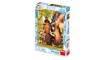 Doba ledová - Puzzle 100 XL dílků