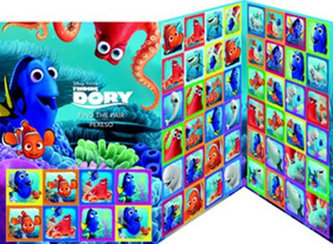 Pexeso - Finding Dory