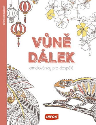 Vůně dálek - Omalovánky pro dospělé