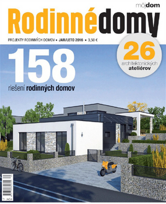Rodinné domy Jar/leto 2016