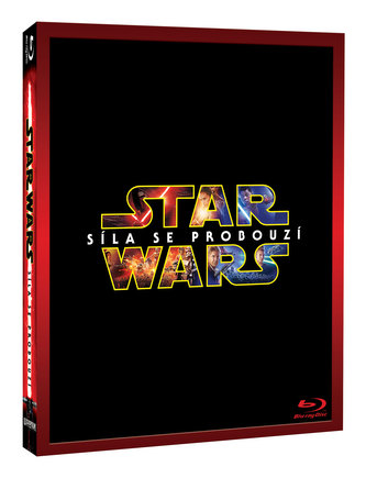 Star Wars: Síla se probouzí 2BD - Limitovaná edice Darkside