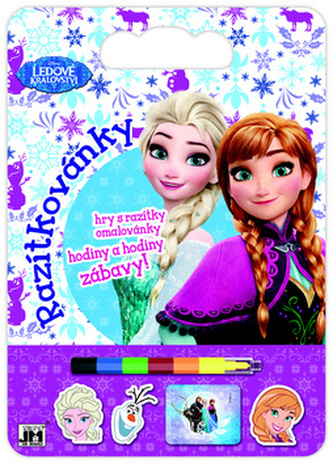 Ledové království - Razítkovánky