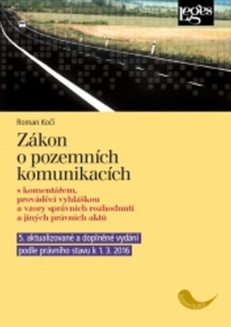 Zákon o pozemních komunikacích