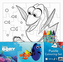 Hledá se Dory omalovánkové puzzle