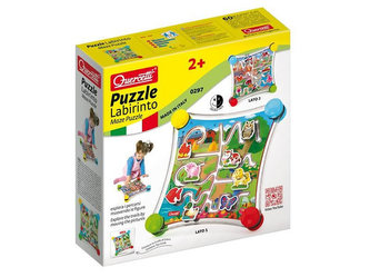 Puzzle Labirinto - Cestovní labyrintová hra Puzzle Labirinto - Cestovní labyrintová hra