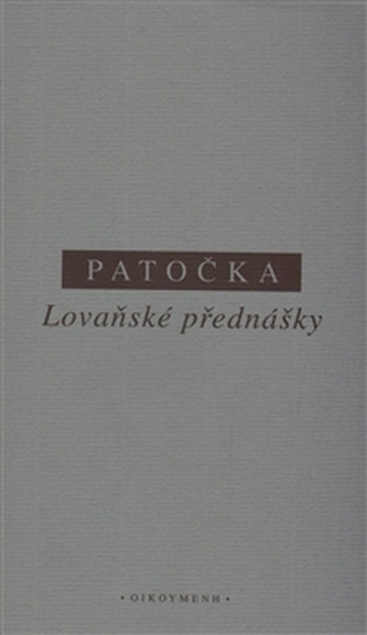Lovaňské přednášky