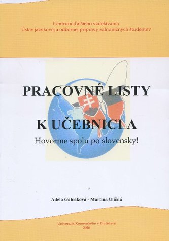 Pracovné listy k učebnici, A Pracovné listy k učebnici, A