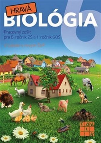 Hravá biológia 6 PZ ( 2.vyd.)