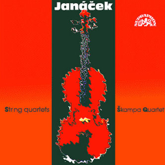 Smyčcové kvartety č. 1, 2 - Janáček - CD