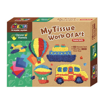 Tvoření z ubrousků - Doprava