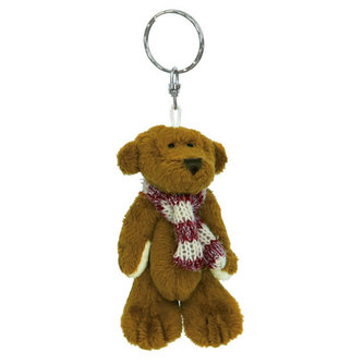 Přívěsek - Méďa / tmavě hnědý