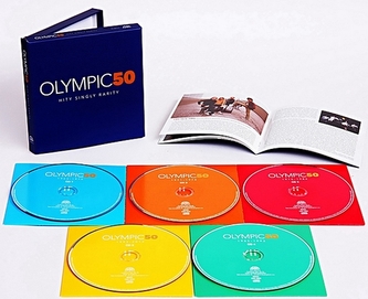 Olympic 50: Hity, Singly, Rarity