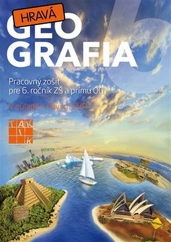Hravá geografia 6 PZ ( 2.vyd.)