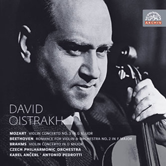 OISTRAKH DAVID: MOZART, BEETHOVEN, BRAHMS
