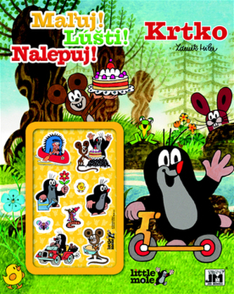 Maľuj, lúšti, nalepuj/ Krtko