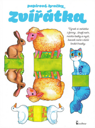 Papírové hračky Zvířátka