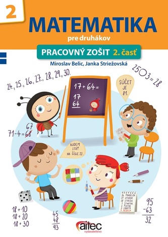 Matematika pre druhákov - pracovný zošit 2. časť