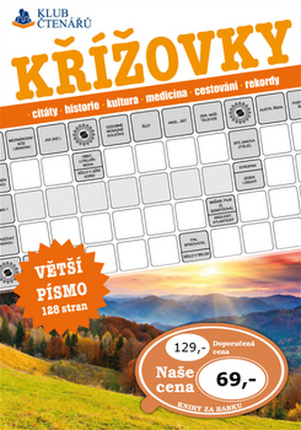 Křížovky Větší písmo