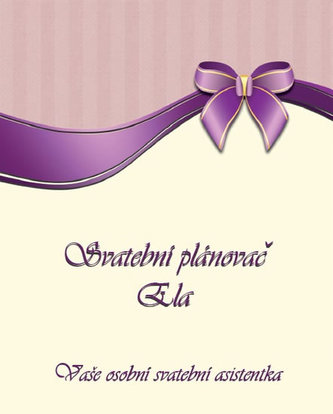 Svatební plánovač Ela