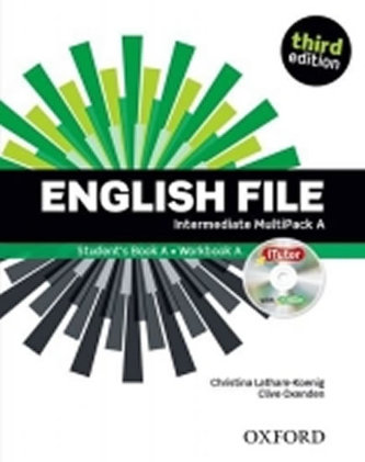 English File Intermediate Multipack A with iTutor DVD-ROM (3rd)