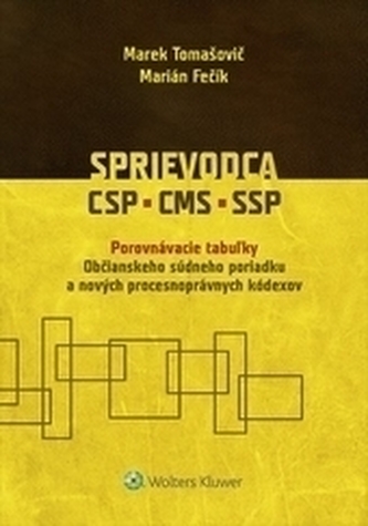 Sprievodca CSP, CMP, SSP