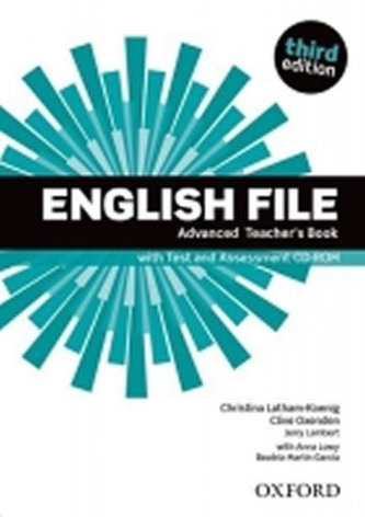 English File Third Edition Advanced Teacher´s Book with Test and Assessment CD-rom