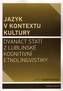 Jazyk v kontextu kultury