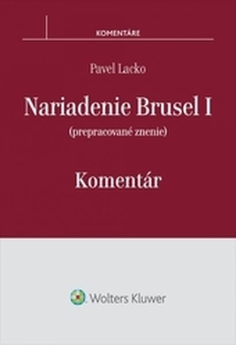 Nariadenie Brusel I - komentár