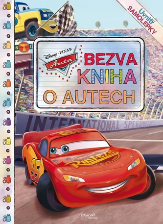 Auta - Bezva kniha o Autech