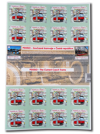 Pexeso Současné tramvaje v České republice