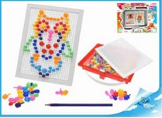 Mozaika kufřík 192 ks v krabičce