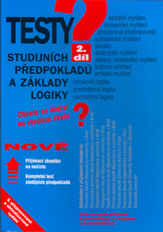 Testy studijních předpokladů a základy logiky 2.díl