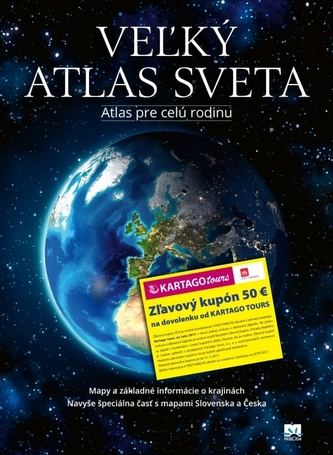 Veľký atlas sveta, 2. vydanie