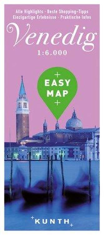 Benátky - Easy Map 1:6 000