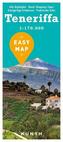 Teneriffa - Easy Map 1:170 000