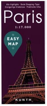 Paříž Easy Map