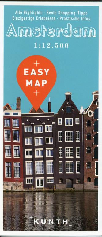 Amsterdam - Easy Map 1:12 500