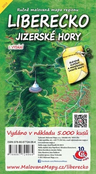 Liberecko Jizerské hory