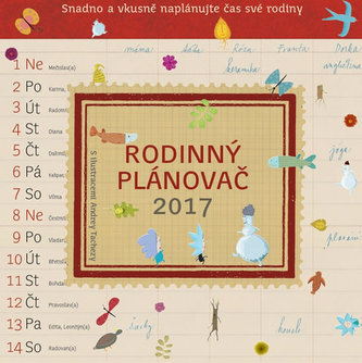 Rodinný plánovač 2017