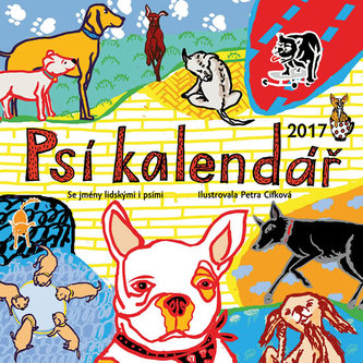 Psí kalendář 2017