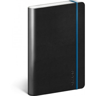 Soft denní diář Černomodrý 2017