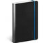 Soft denní diář Černomodrý 2017