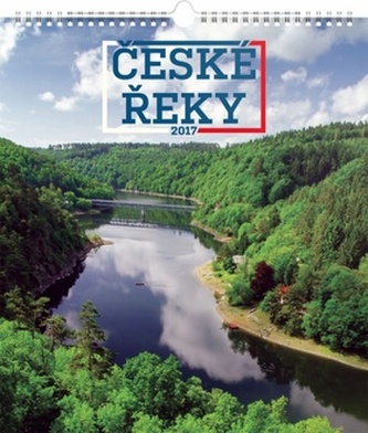 Kalendář nástěnný 2017 - České řeky