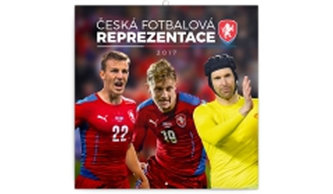 Česká fotbalová reprezentace - nástěnný kalendář 2017